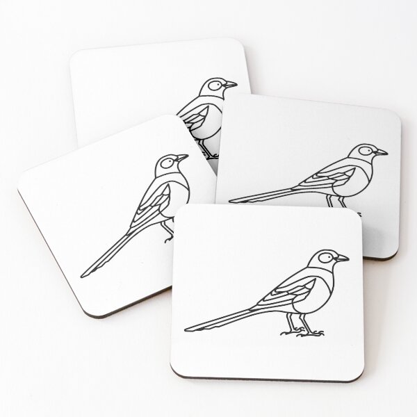 Item preview, Magpie designed and sold by Radradrad.