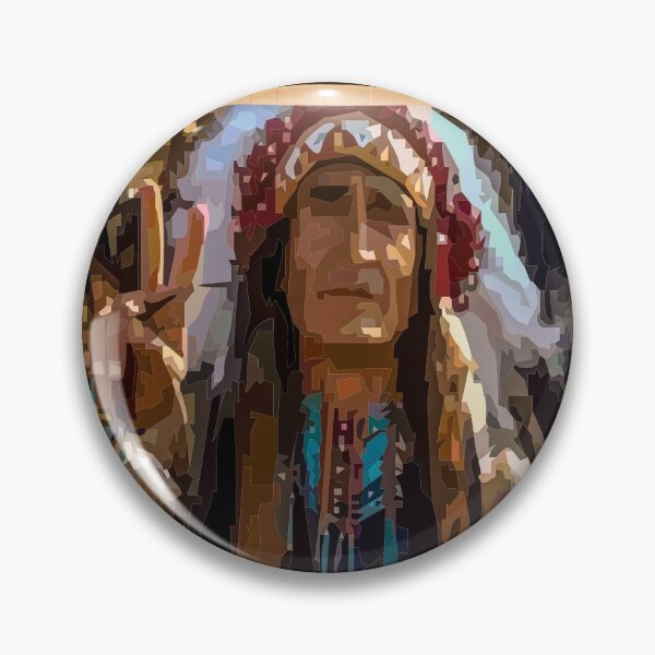 Item preview, fwc 0548 Native American designed and sold by fred chiea.