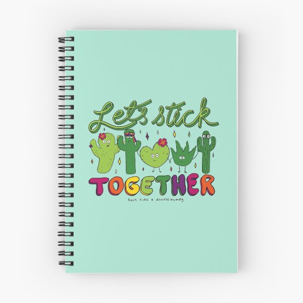 Item preview, Let's Stick Together designed and sold by doodlebymeg.