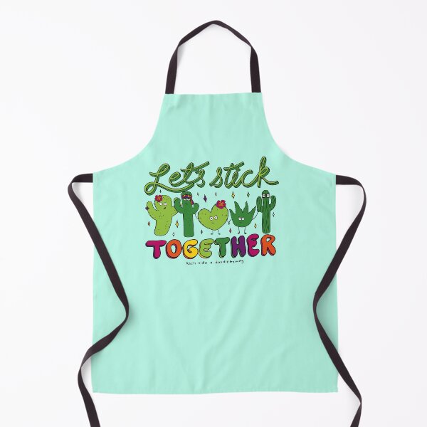 Item preview, Let's Stick Together designed and sold by doodlebymeg.