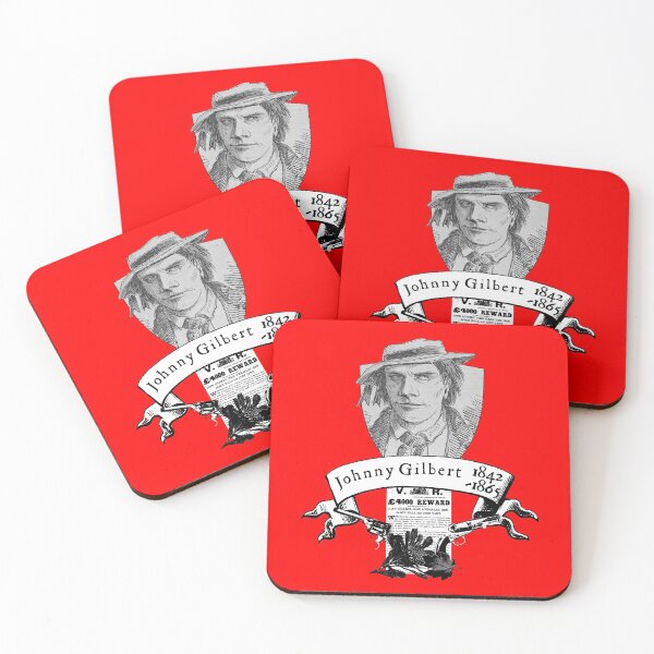 Item preview, Johnny Gilbert designed and sold by ausbushranging.
