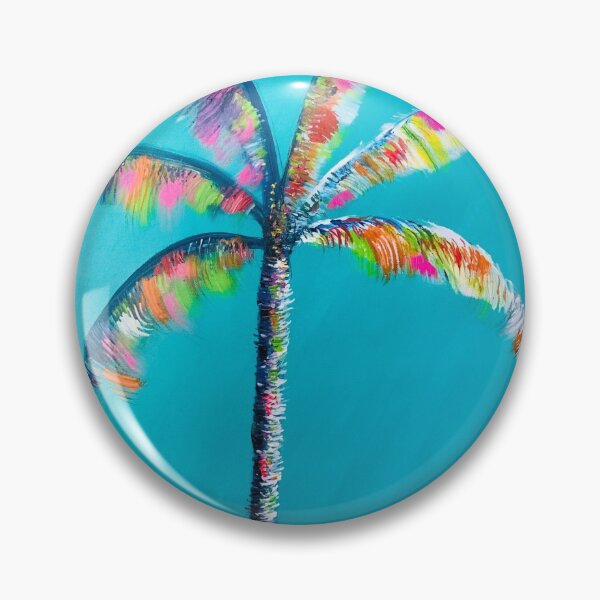 Item preview, AQUA PALM  designed and sold by Rebeccartist.