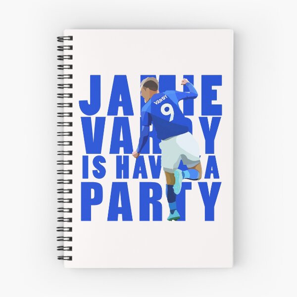 Item preview, Leicester City's Jamie Vardy designed and sold by Webbed Toe Design's.