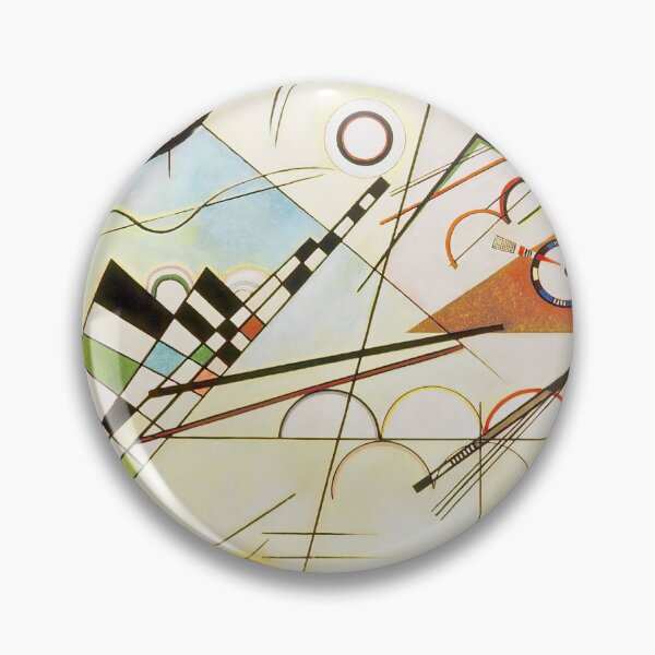 Item preview, Wassily Kandinsky - Composition 8 (Digitally Enhanced) designed and sold by Mr. Gattax.