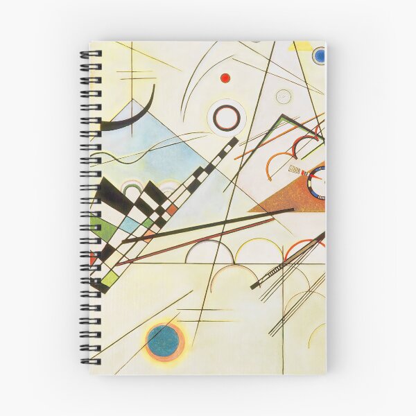 Item preview, Wassily Kandinsky - Composition 8 (Digitally Enhanced) designed and sold by Mr. Gattax.