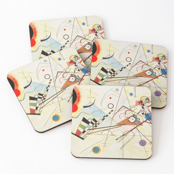 Item preview, Wassily Kandinsky - Composition 8 (Digitally Enhanced) designed and sold by Mr. Gattax.