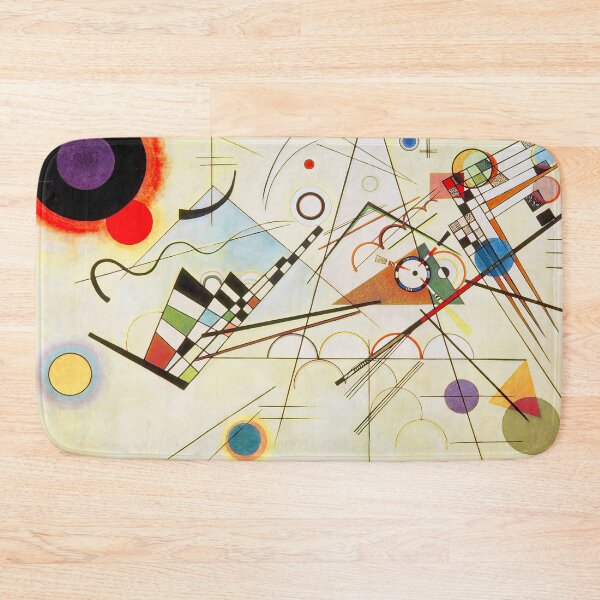 Item preview, Wassily Kandinsky - Composition 8 (Digitally Enhanced) designed and sold by Mr. Gattax.