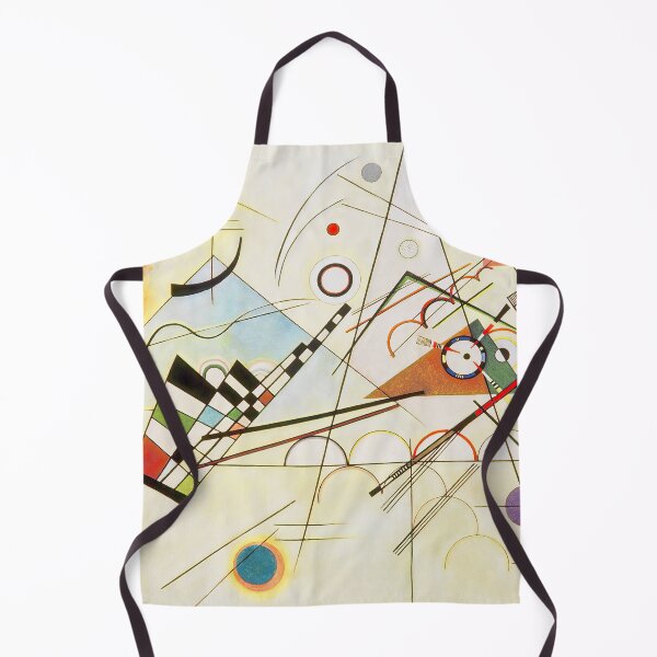 Item preview, Wassily Kandinsky - Composition 8 (Digitally Enhanced) designed and sold by Mr. Gattax.