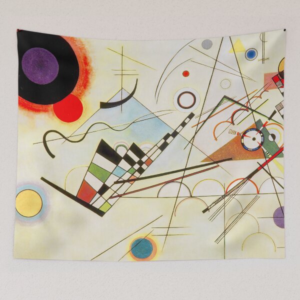Item preview, Wassily Kandinsky - Composition 8 (Digitally Enhanced) designed and sold by Mr. Gattax.