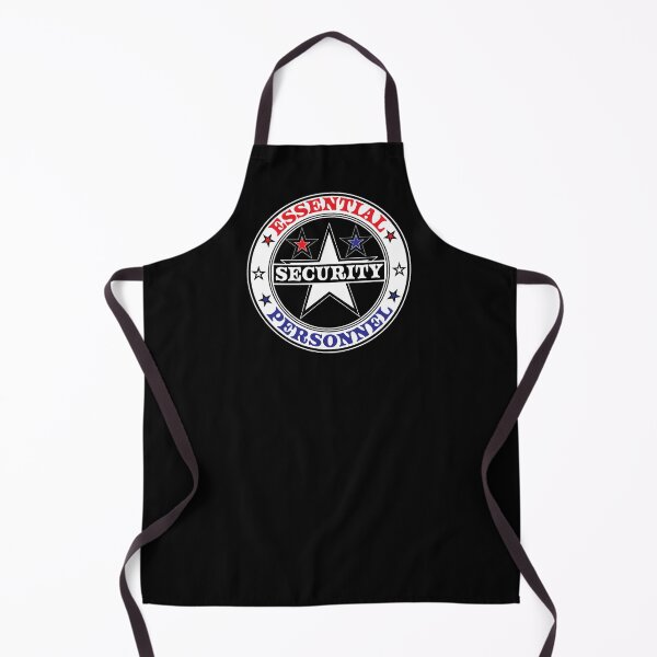 Item preview, Essential Personnel / Worker - SECURITY designed and sold by MadMando.