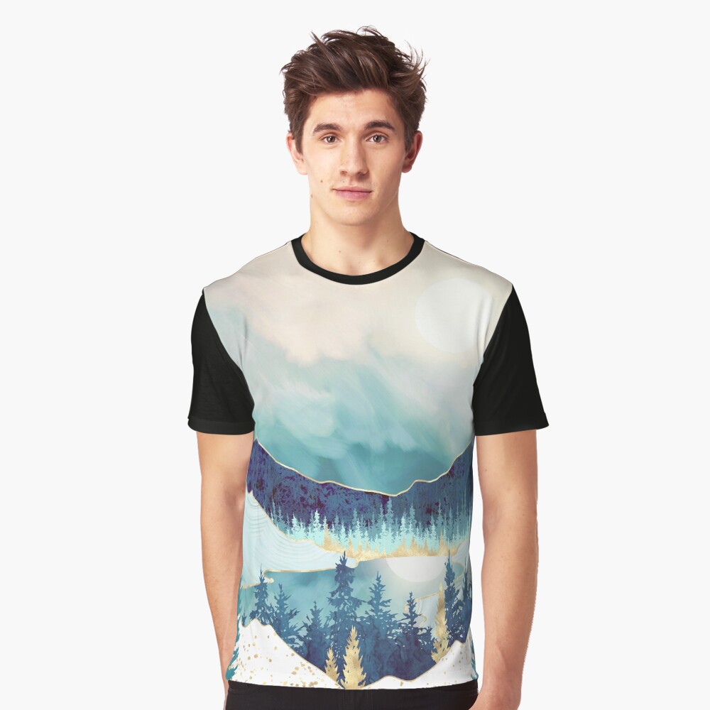 Item preview, Graphic T-Shirt designed and sold by spacefrogdesign.