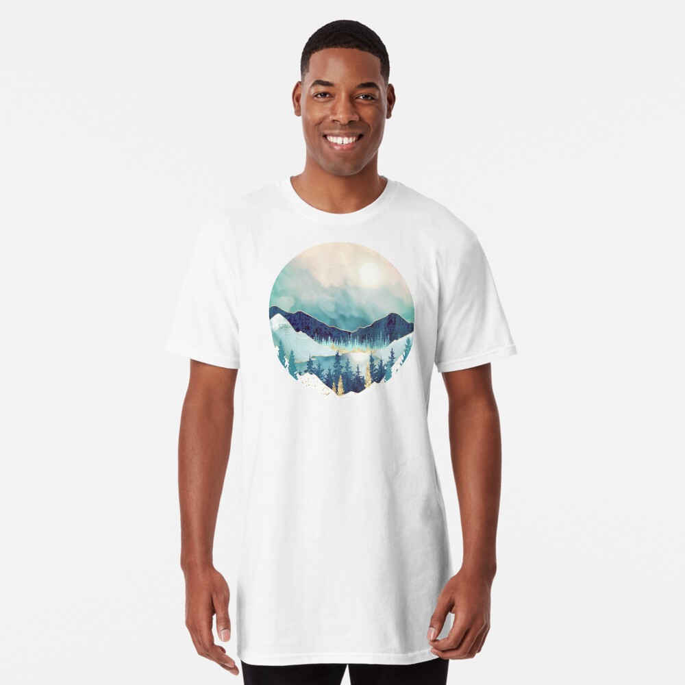 Item preview, Long T-Shirt designed and sold by spacefrogdesign.