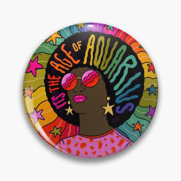 Item preview, Age of Aquarius designed and sold by doodlebymeg.