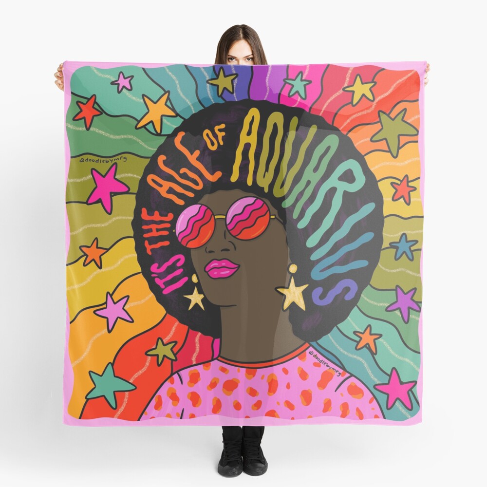 Age Of Aquarius Scarf main image 1
