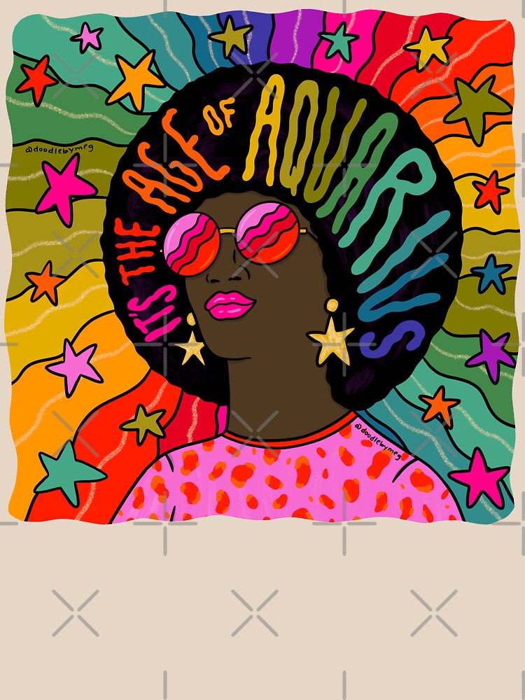 Age of Aquarius by doodlebymeg