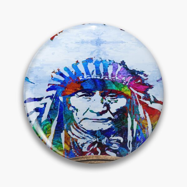 Item preview, fwc 0553 Native American designed and sold by fred chiea.