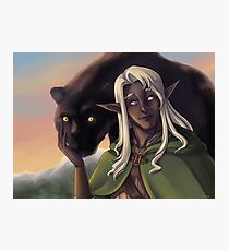 Drizzt Do'Urden Photographic Print