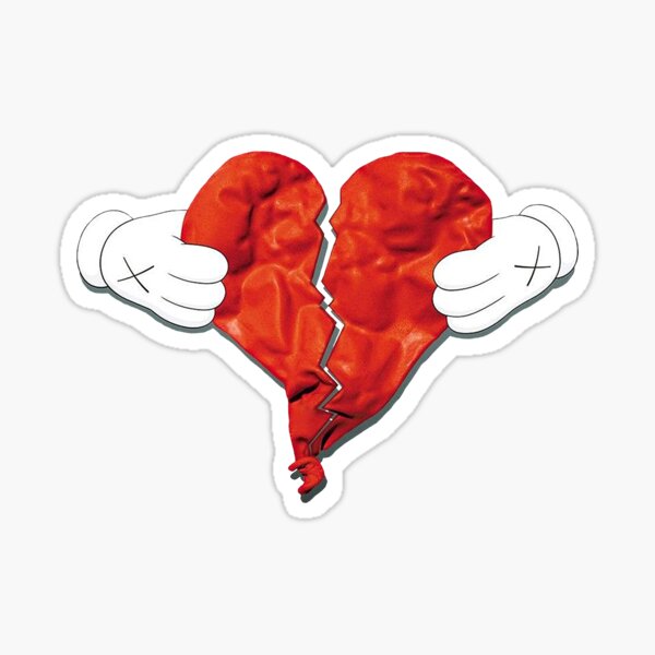 808's And Heartbreak Sticker
