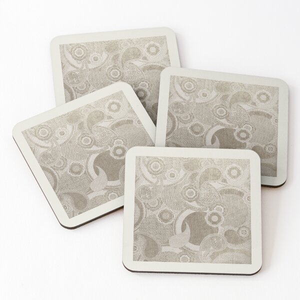 Item preview, Canvas Design with Paisley Shapes and a Great Texture designed and sold by simplydesignart.