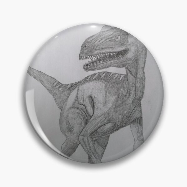 Item preview, deinonychus- raptor designed and sold by CSJcreations.