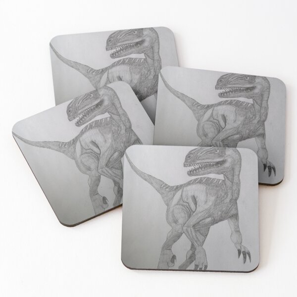 Item preview, deinonychus- raptor designed and sold by CSJcreations.