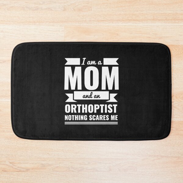Item preview, Mom Orthoptist Nothing Scares me Mama Mother's Day Graduation designed and sold by losttribe.