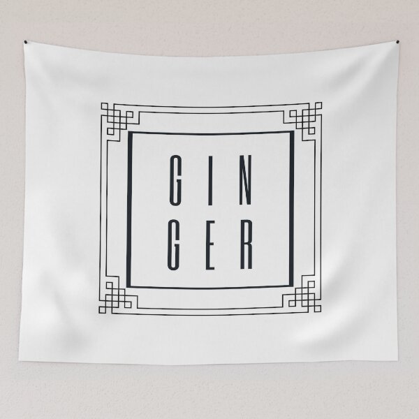 Item preview, Ginger Contemporary Design designed and sold by Ginger Life Designs.