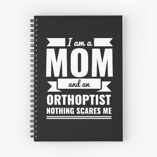 Item preview, Mom Orthoptist Nothing Scares me Mama Mother's Day Graduation designed and sold by losttribe.