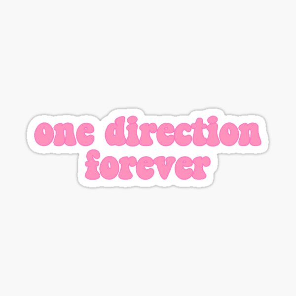 une direction pour toujours Sticker