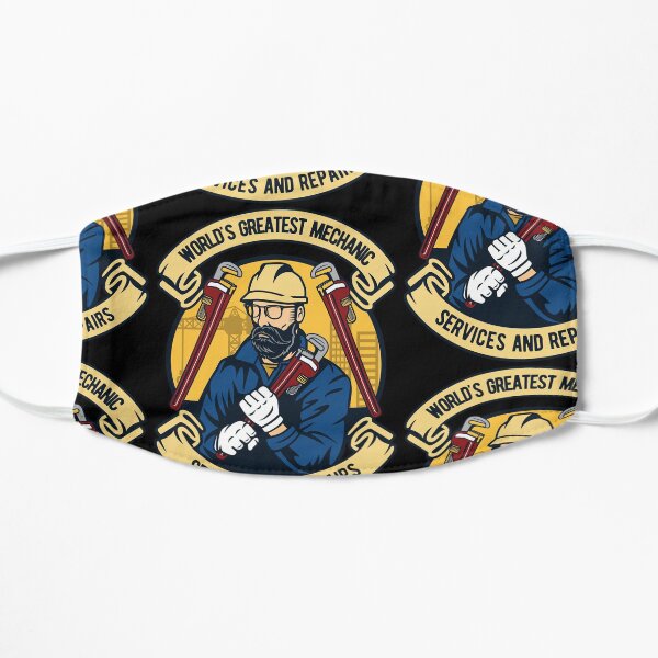 Handwerker Bester Mitarbeiter Mask