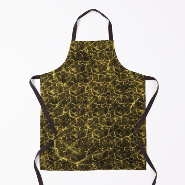 Item preview, Lightning pattern black gold designed and sold by Zwuck.