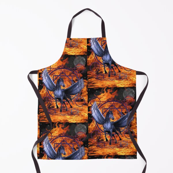 Item preview, Hell`s Fire, Winged Horse designed and sold by LoneAngel.