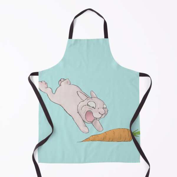 Item preview, easter bunny attack designed and sold by JuliaKerczaArt.