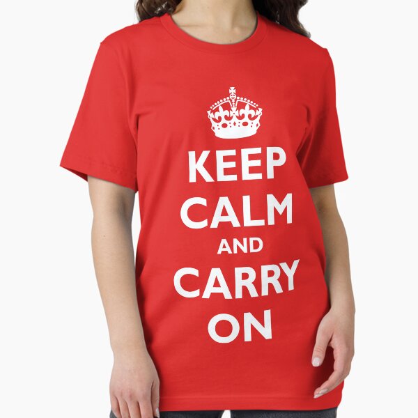Item preview, Keep Calm And Carry On designed and sold by 5thcolumn.