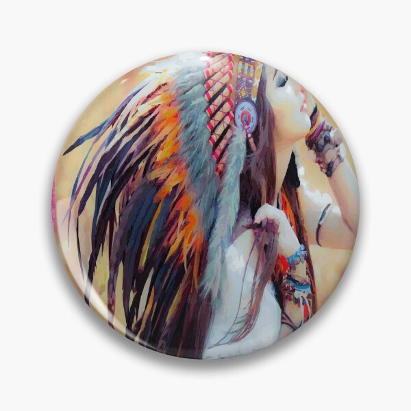 Item preview, fwc 0561 Native American designed and sold by fred chiea.