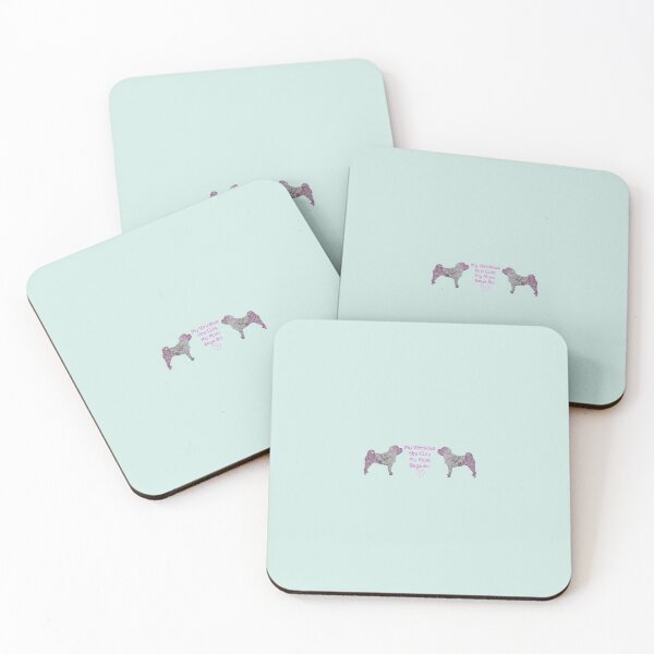 Item preview, My shar-pei wrinkles are cute designed and sold by ThePoodleandCo.