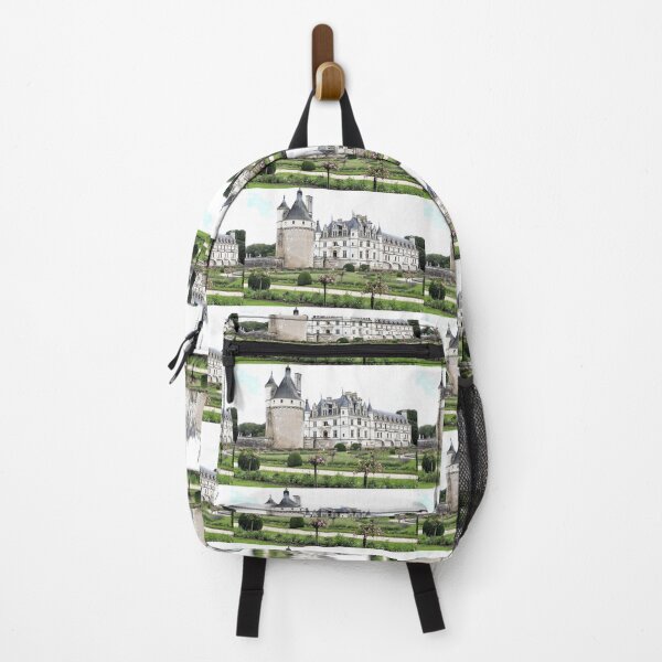 Item preview, r2361/ Château de Chenonceau 3 " le Jardin " par Okaio Création Olavia-Olao 2020 designed and sold by o.okaïo.