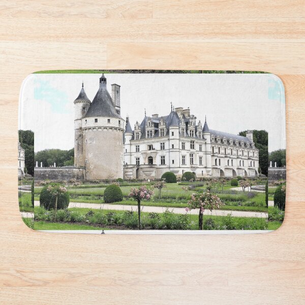 Item preview, r2361/ Château de Chenonceau 3  " le Jardin " par Okaio Création  Olavia-Olao 2020 designed and sold by o.okaïo.
