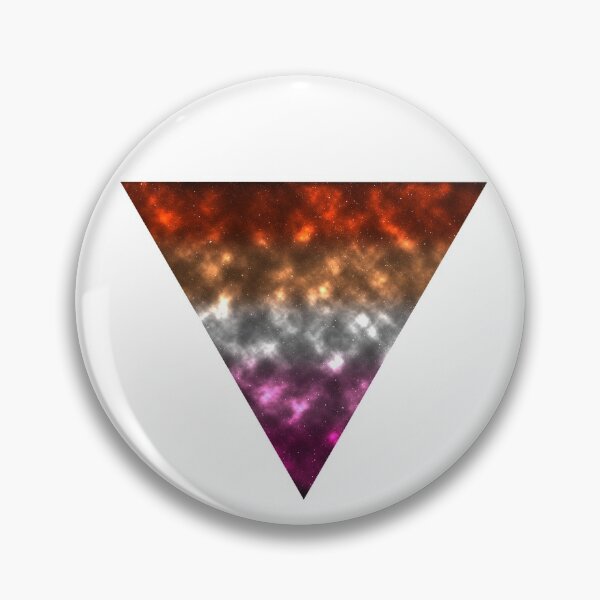 Item preview, Lesbian Pride Inverted Triangle   designed and sold by Bloodfire09.