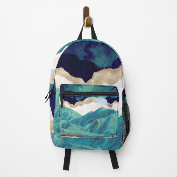 Item preview, Teal Mountains designed and sold by spacefrogdesign.
