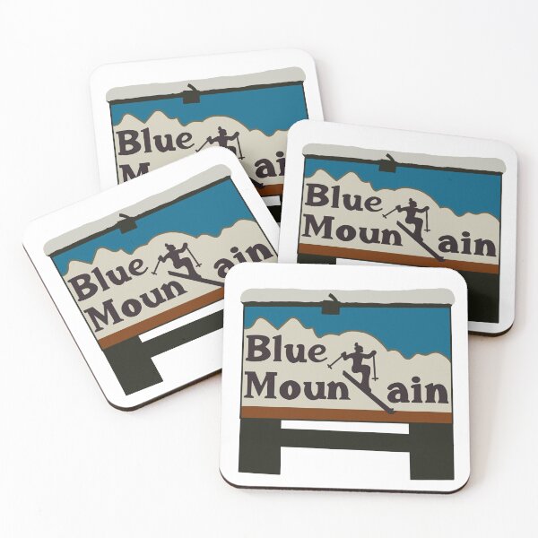 Item preview, Blue Mountain Retro Sign designed and sold by ellisc119.