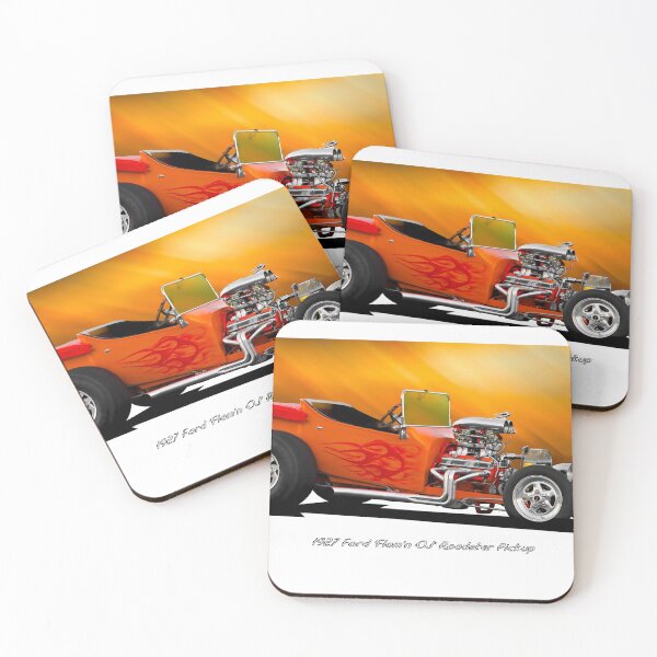 Item preview, 1937 Ford 'Flam'n OJ' Roadster Pickup designed and sold by DaveKoontz.