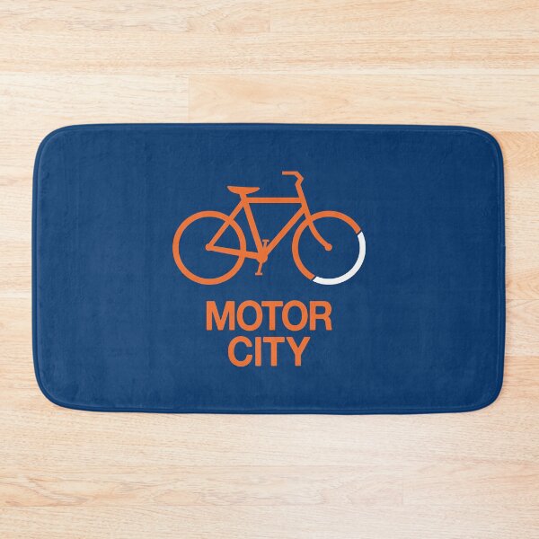 Item preview, Bike Motor City designed and sold by smashtransit.