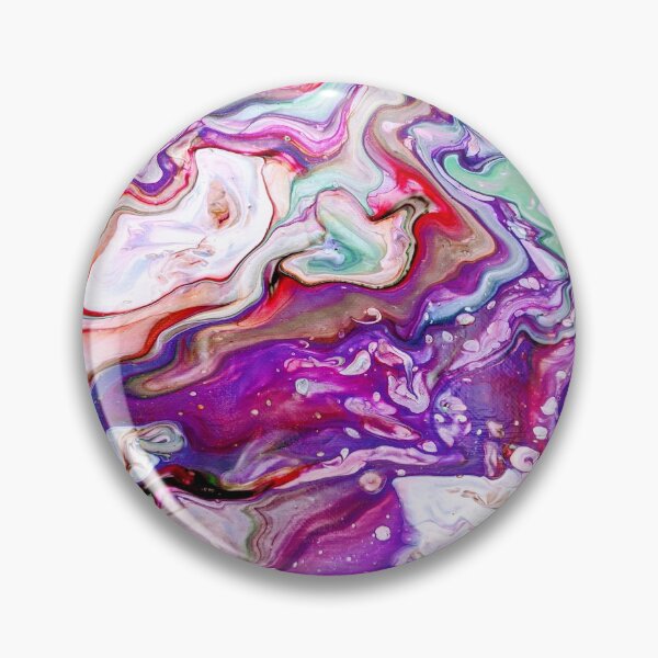 Item preview, Abstract Acrylic Purple 1 designed and sold by SMillerArt.