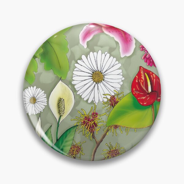 Item preview, Floral pattern designed and sold by Boutchoupitchou.