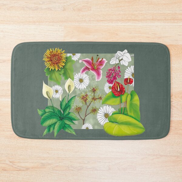 Item preview, Floral pattern designed and sold by Boutchoupitchou.