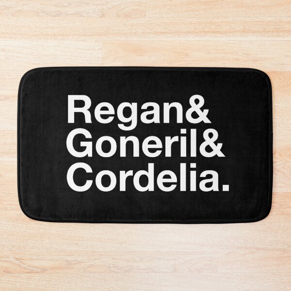 Item preview, Shakespeare King Lear Character List: Regan & Goneril & Cordelia designed and sold by kierkegaard.