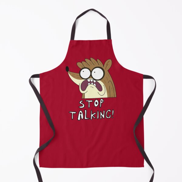 Item preview, Stop Talking! designed and sold by Kudere-Shen-Woo.