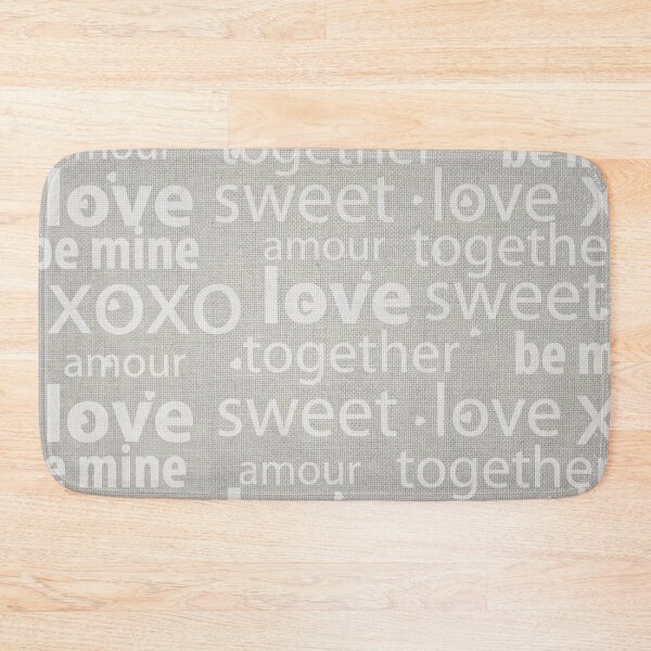 Item preview, Canvas Design with Love, Sweet, Endearing Text and a Distressed  Texture designed and sold by simplydesignart.