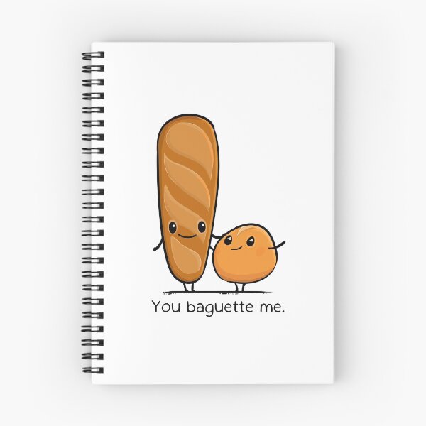 Item preview, You Baguette Me designed and sold by KickingCones.